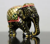 Hula-Hoop - Black & Gold